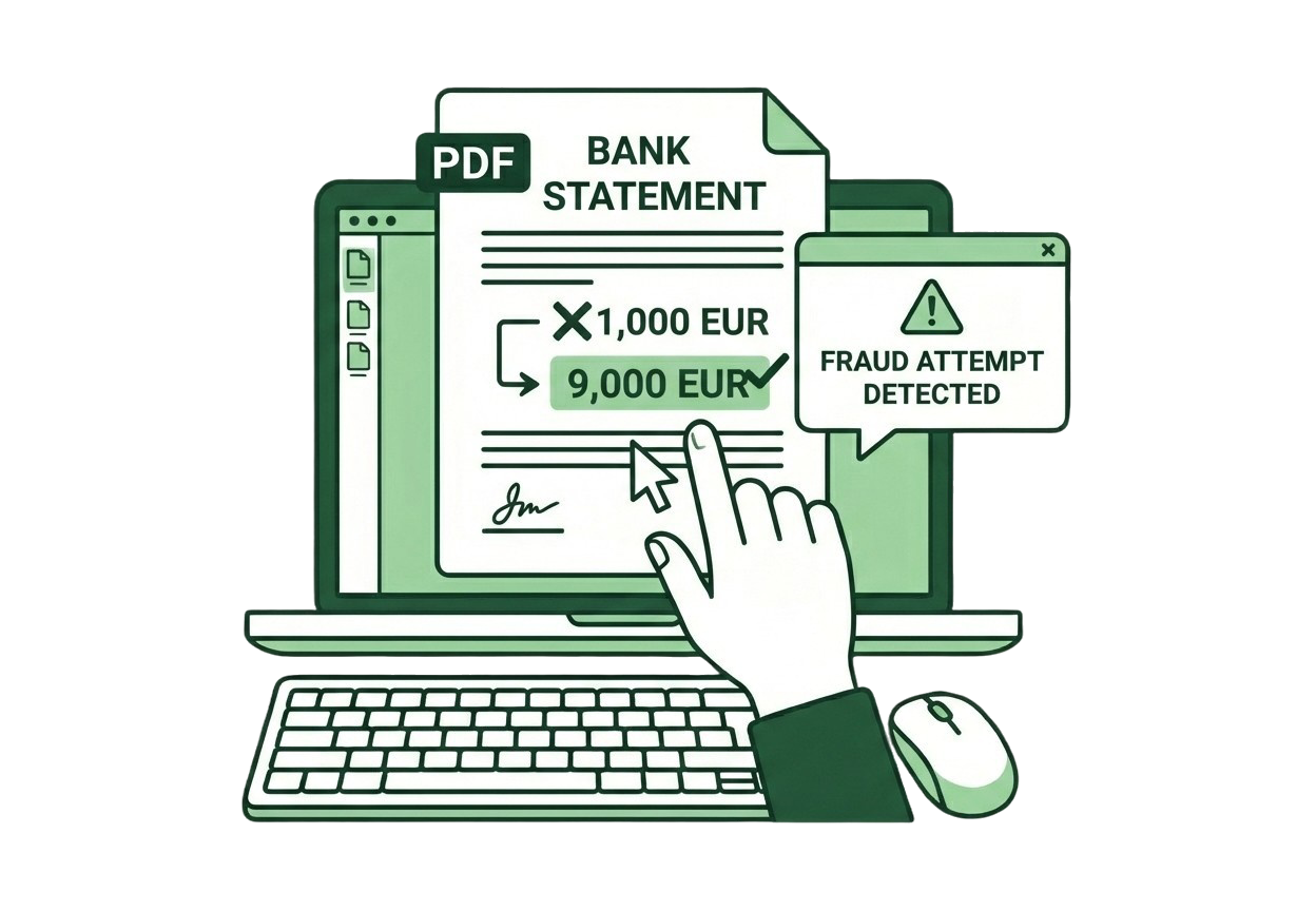 Document fraud detection