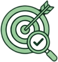 Extraction accuracy icon