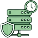Uptime SLA icon